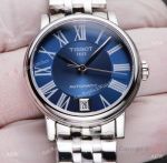 Swiss Quality Copy Tissot T122 Stainless Steel Blue Watch 40mm